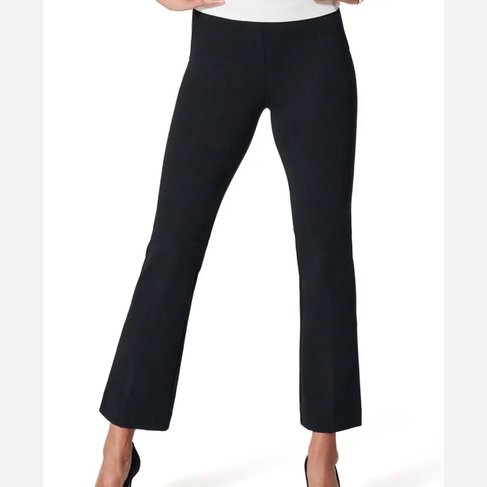 SPANXsupersmooth™ PerfectFit Ponte Kick Flare Pants Size XL